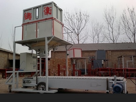 雙斗單頭定量包裝秤